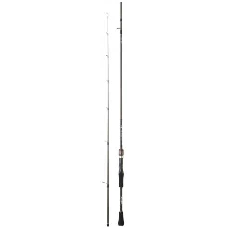 Lanseta spinning DAIWA Exceler 662MHFS 1.98m, 7-28g, 2 tronsoane