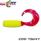 Grub RELAX Twister Standard 4cm, culoare TS097, 8buc/plic