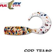 Grub RELAX Twister Standard 4cm, culoare TS180, 8buc/plic