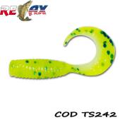 Grub RELAX Twister Standard 4cm, culoare TS242, 8buc/plic
