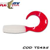 Grub RELAX Twister Standard 4cm, culoare TS435, 8buc/plic