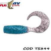 Grub RELAX Twister Standard 4cm, culoare TS399, 8buc/plic