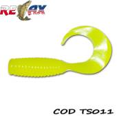 Grub RELAX Twister Standard 4cm, culoare TS011, 8buc/plic