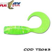 Grub RELAX Twister Standard 4cm, culoare TS083, 8buc/plic