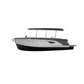 Ambarcatiune ALFASTREET Marine 21 Open Electric, 6.3m–6.6m, max. 8 persoane