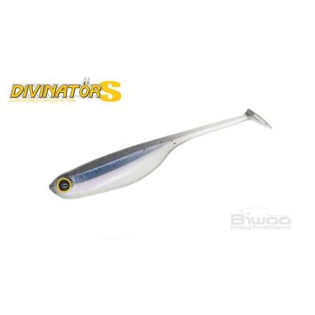 Shad BIWAA Divinator S Evo 4", 10cm, culoare 303 Pro Blue, 4buc/plic