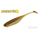 Shad BIWAA Divinator S Evo 4", 10cm, culoare 315 Neon Scale Minnow, 4buc/plic