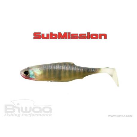 Shad BIWAA Submission 5", 12.5cm, culoare 74 Ghost Gill, 3buc/plic