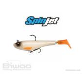 Swimbait BIWAA Spinjet 6" 15cm, 43g, culoare 02 Pearl White