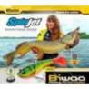 Swimbait BIWAA Spinjet 6" 15cm, 43g, culoare 02 Pearl White