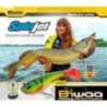 Swimbait BIWAA Spinjet 6" 15cm, 43g, culoare 23 Northern Pike