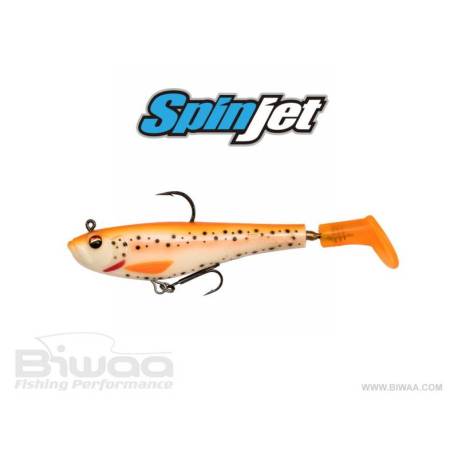 Swimbait BIWAA Spinjet 6" 15cm, 43g, culoare 48 Aquabonita