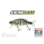 Vobler BIWAA Swimbass 6" Slow Sinking 15cm, 65g, culoare 51 Brazino