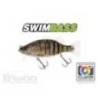 Vobler BIWAA Swimbass 6" Slow Sinking 15cm, 65g, culoare 52 Yellow Pearch