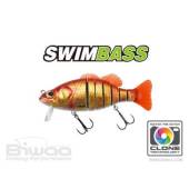 Vobler BIWAA Swimbass 6" Slow Sinking 15cm, 65g, culoare 53 Gold Fish