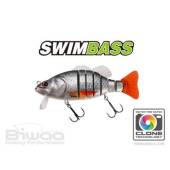 Vobler BIWAA Swimbass 6" Slow Sinking 15cm, 65g, culoare 38 Roach