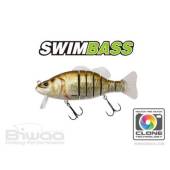 Vobler BIWAA Swimbass 6" Slow Sinking 15cm, 65g, culoare 12 Carassin