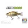 Vobler BIWAA Swimbass 6" Slow Sinking 15cm, 65g, culoare 12 Carassin