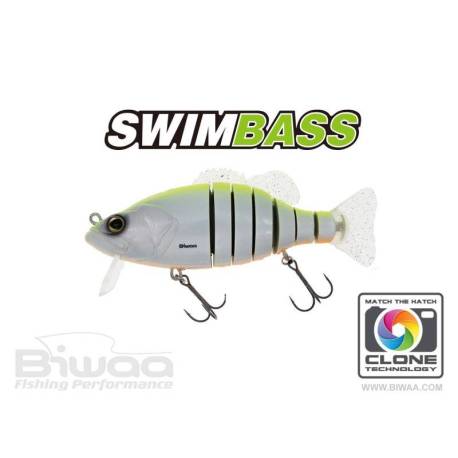 Vobler BIWAA Swimbass 6" Slow Sinking 15cm, 65g, culoare 19 Hi-Viz