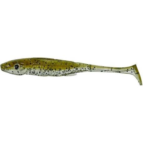 Soft Bait GUNKI Whiz 76 7.6cm, culoare Ghost Zander, 8 buc/plic