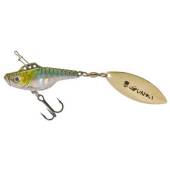 Spinnertail GUNKI Jigger 42 4.2cm, 16g, culoare HL Minnow