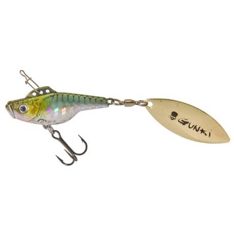 Spinnertail GUNKI Jigger 42 4.2cm, 16g, culoare HL Minnow