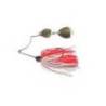 Spinnerbait BERTI SHALLOW KILLER Colorado/Colorado, Alb/Negru/Rosu, 7g