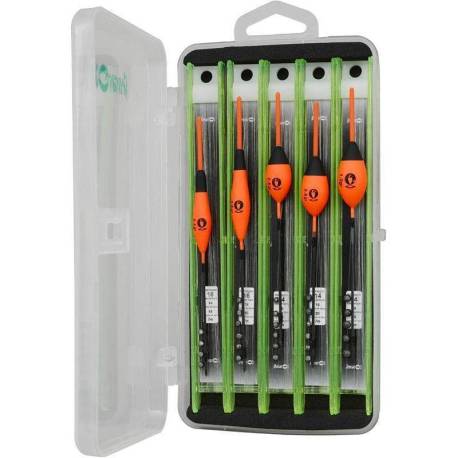 Set linii pescuit SENSAS Big Fish, 7m, 5 buc/box