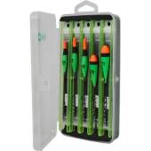 Set linii pescuit SENSAS Carp, 7m, 5 buc/box