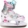 Patine reglabile Nijdam Semisoft, fete, marimi disponibile: 29-32, 33-36, 37-40