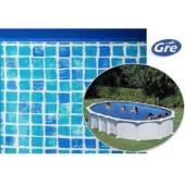 Liner piscina GRE FPROV737, 730x375x132cm