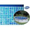 Liner piscina ovala GRE FPROV617, 610x375x132cm