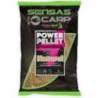 Pelete SENSAS UK Power Plus Natural 2kg