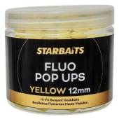 Pop-up STARBAITS Fluo Yellow 12mm