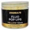 Pop-up STARBAITS Fluo Yellow 12mm