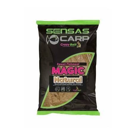 Nada SENSAS Sweet Fishmeal Natural 2hg