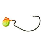 Jig GUNKI G'Tex Orange-Fluo Yellow, 2/0, 3.5g, 3buc/plic