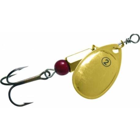 Lingurita rotativa P&M Spinner Rapide S 0 Gold 2.95g