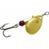 Lingurita rotativa P&M Spinner Rapide S 0 Gold 2.95g