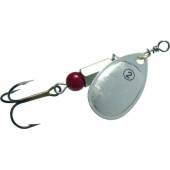 Lingurita rotativa P&M Spinner Rapide S 0 Silver 2.95g