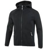 Jacheta de barbati Softshell Joma Basilea, negru, marimi disponibile: S, XL, 2XL, 3XL