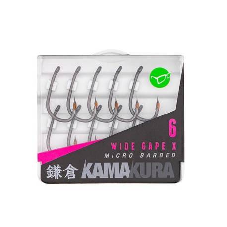 CARLIG KORDA KAMAKURA WIDE GAPE X NR.6 10BUC/PL