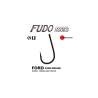 Carlige FUDO Round Black Nickel Nr.2, 12buc/plic