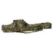 Husa lansete JAXON X-Team Camo 2 Compartimente, 135cm