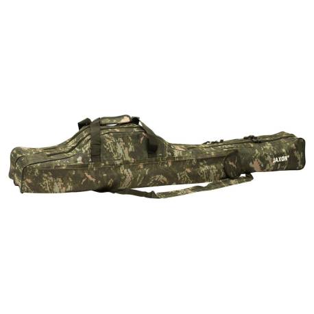 Husa lansete JAXON X-Team Camo 2 Compartimente, 135cm