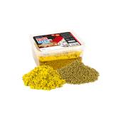 Benzar Mix Pellet pack 3 in 1, 1200 g, usturoi