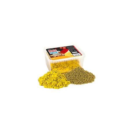 Benzar Mix Pellet pack 3 in 1, 1200 g, miere