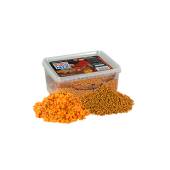 Benzar Mix Pellet Pack 3 In 1, 1200 G, Ciocolata-portocala