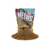 Pelete BENZAR MIX Method 2mm Mixt 800g