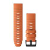 CUREA SILICON GARMIN 26MM PENTRU FENIX 6X, ORANGE